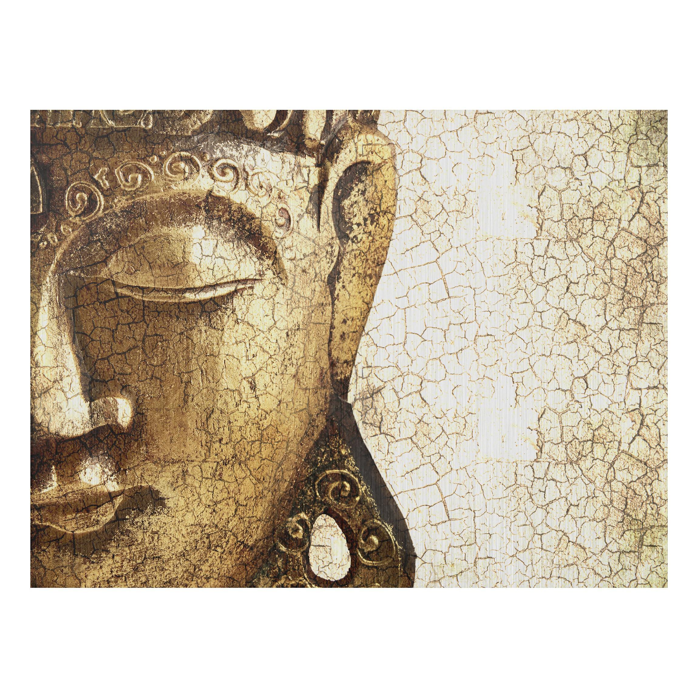 Obraz na hliníkovej doske Budha