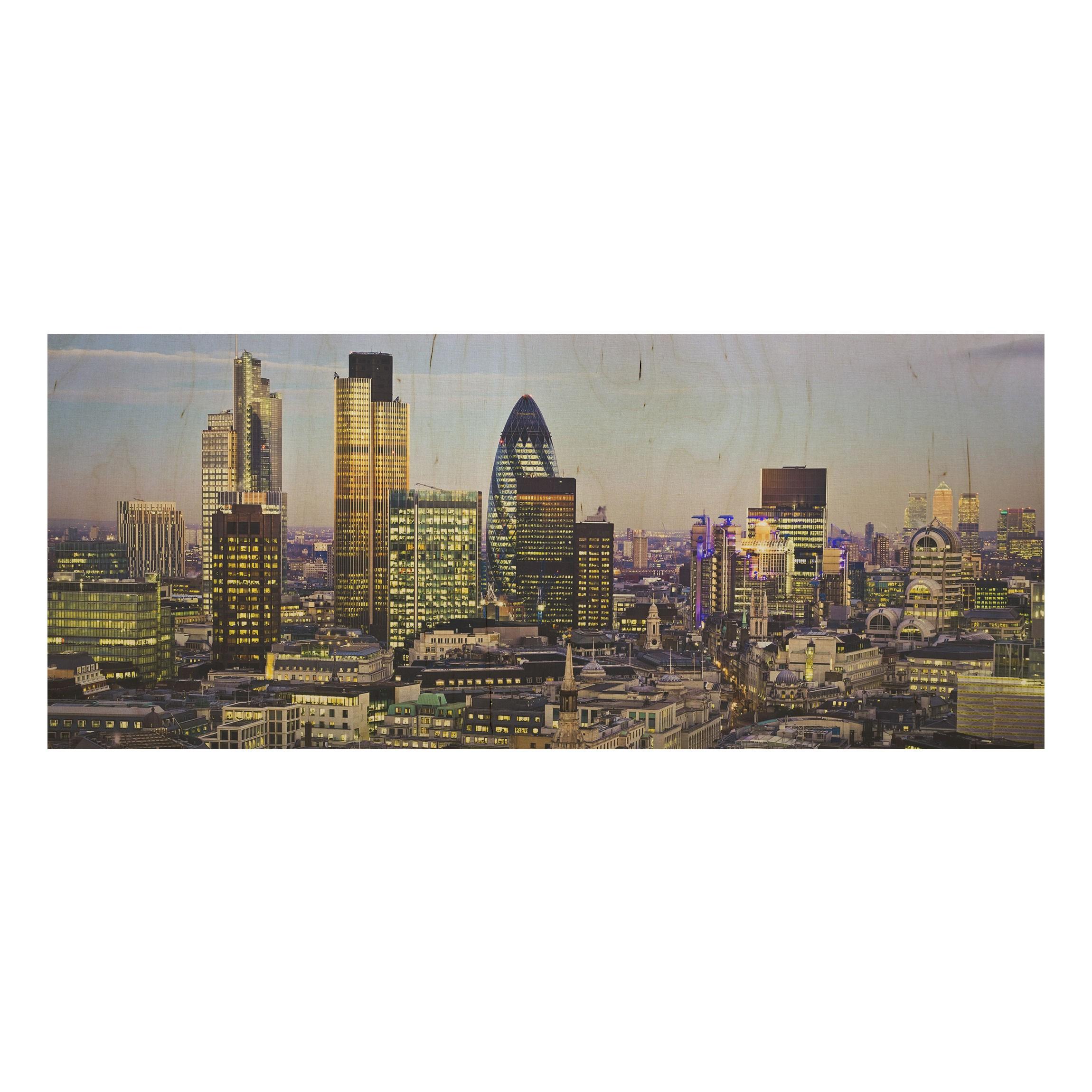 Drevenné obrazy Londýn