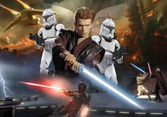 Fototapeta  Star Wars - Attack Clones Anakin Skywalker