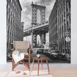 Fototapeta Manhattanský most v Amerike