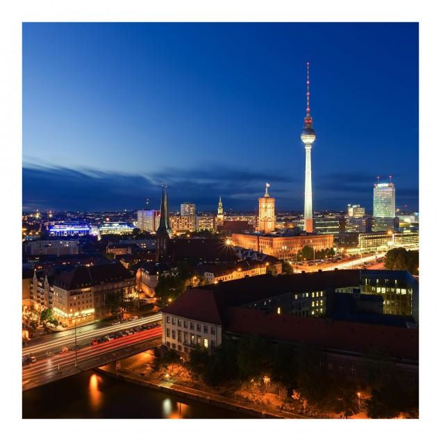 Fototapeta Berlínska televízna veža