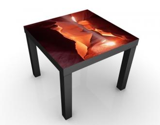 Designový stolček kaňon