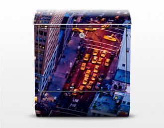 Poštová schránka Manhattans Taxi svetla