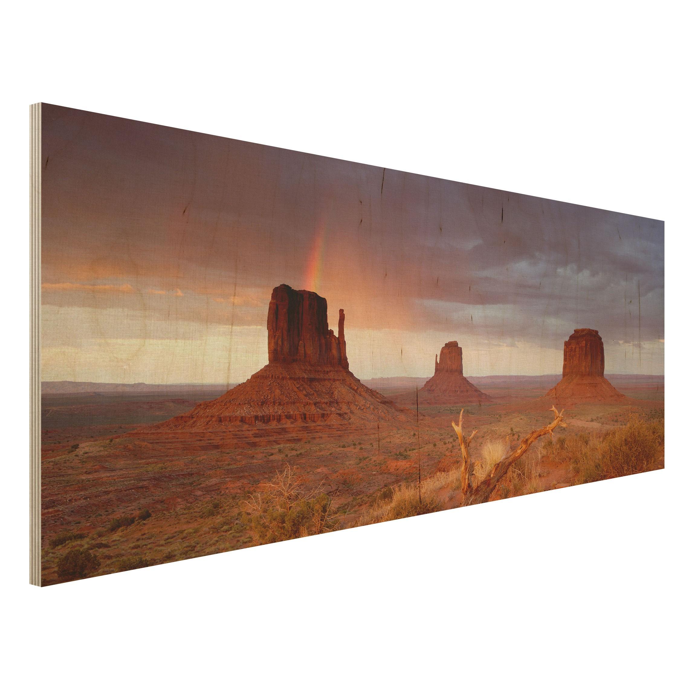 Drevenné obrazy Monument Valley
