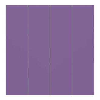 Súprava posuvnej záclony - Lilac - 4 panely