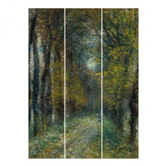 Súprava posuvnej záclony - Auguste Renoir -3 panely