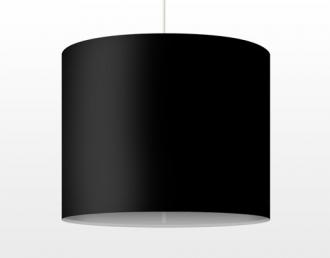 Závestný designový luster Čierny