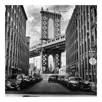 Fototapeta Manhattanský most v Amerike