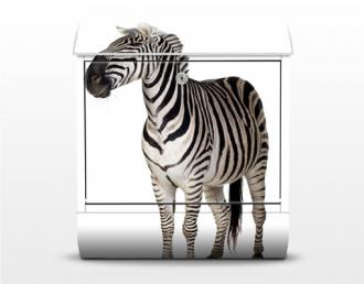 Poštová schránka Smejuca sa zebra
