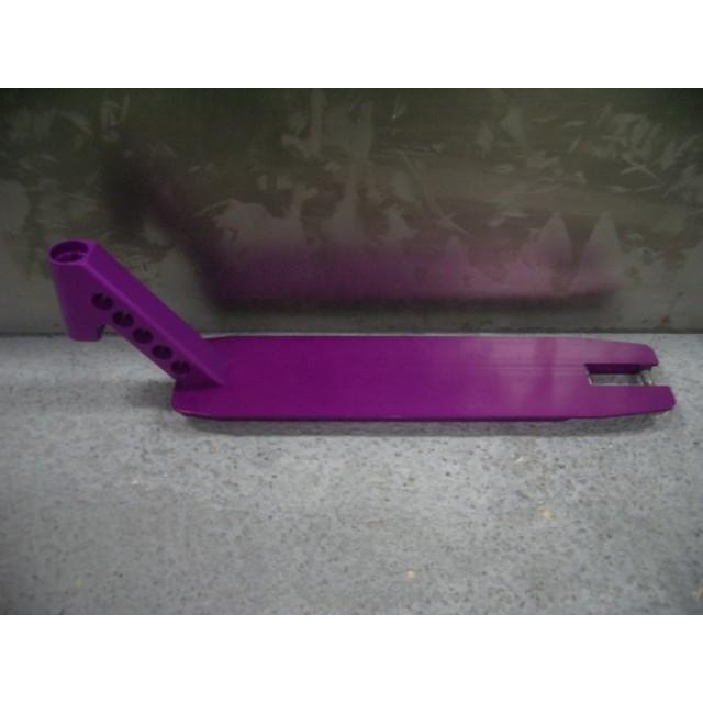 LUCKY EVO II, anodized purple, 4,5"