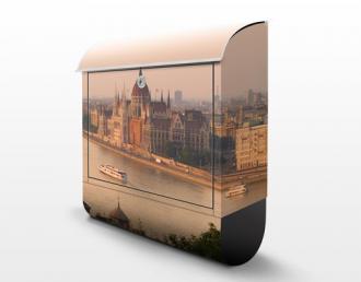 Poštová schránka  Budapest Skyline