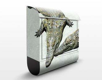 Poštová schránka Krokodíl
