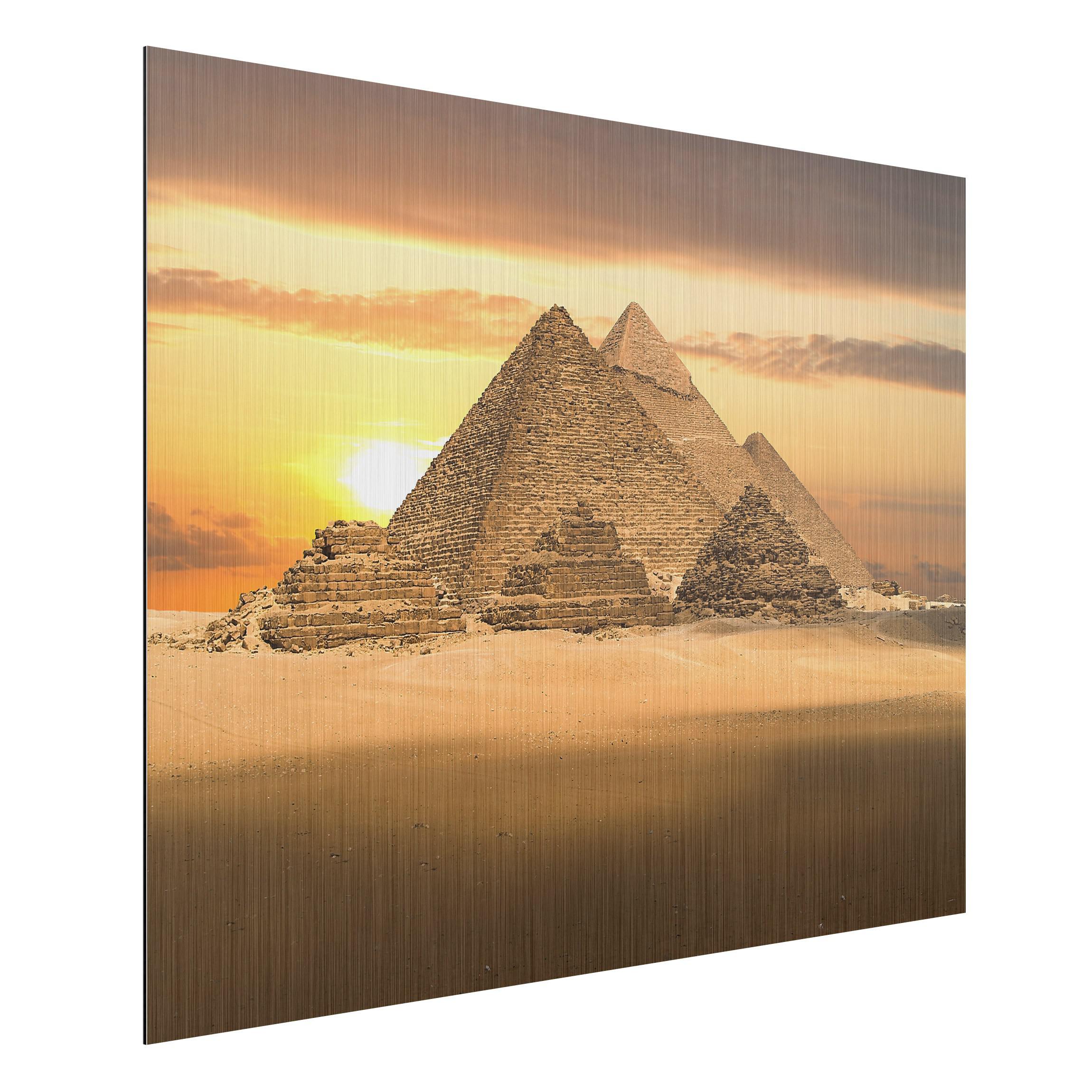 Obraz na hliníkovej doske Egyptský sen