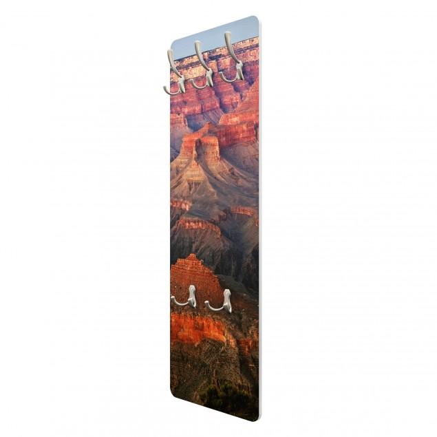 Vešiak na stenu Východ slnka nad Grand Canyon