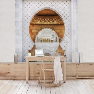 Fototapeta Brána mešity