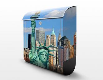 Poštová schránka New York Skyline