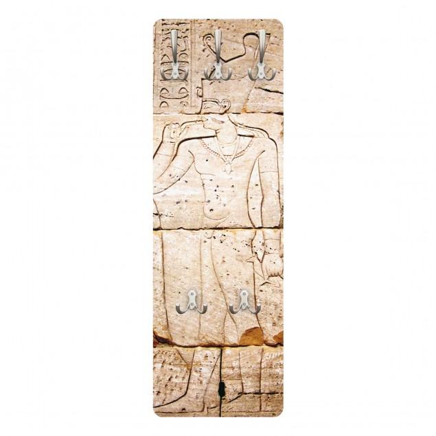 Vešiak na stenu Egyptský relief