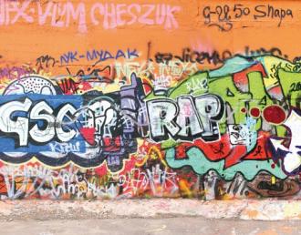 Plagát No.33 Graffiti Panorama