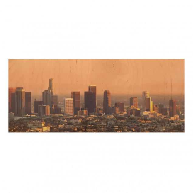 Drevenné obrazy Los Angeles