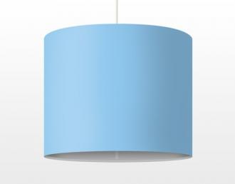 Závestný designový luster Bledo modrá