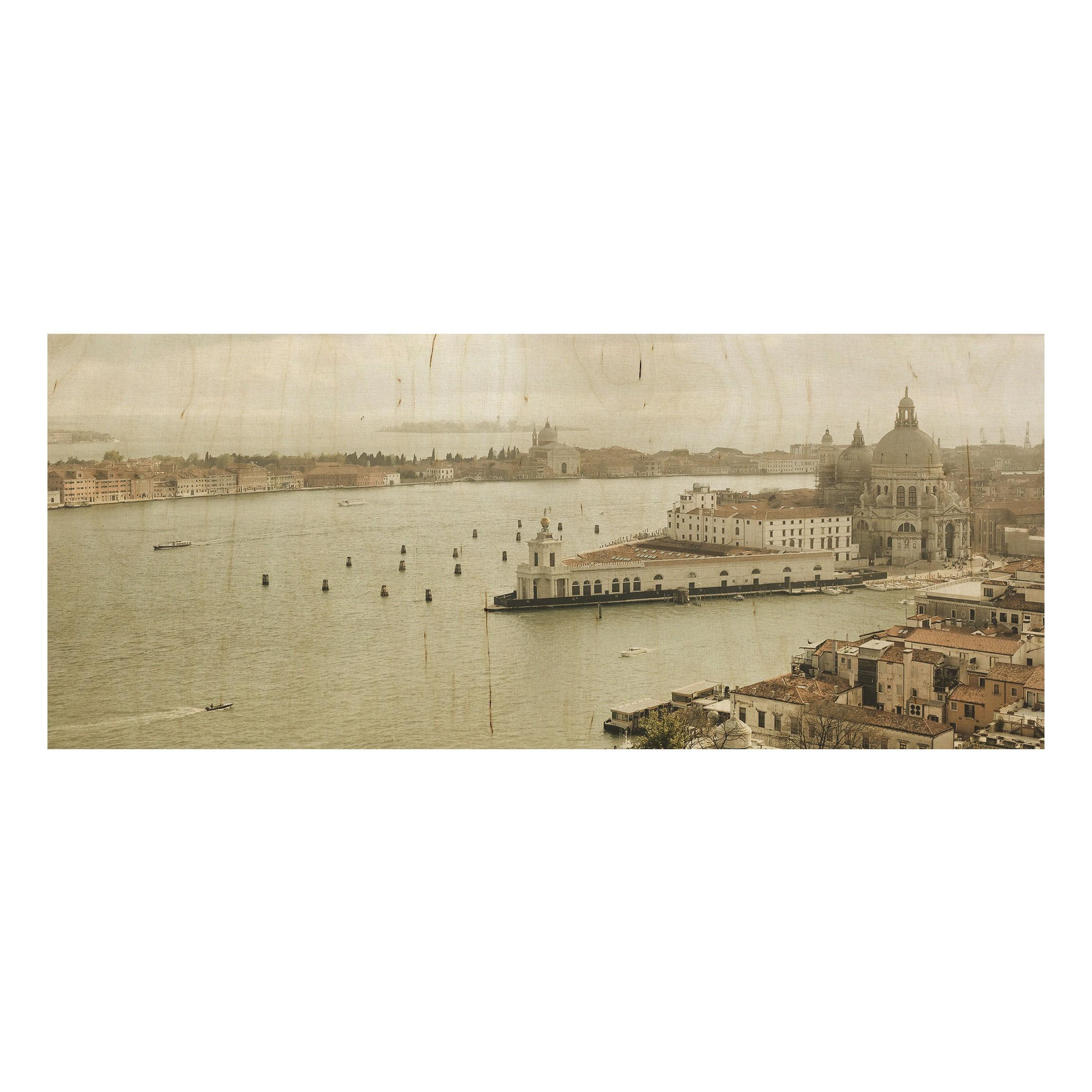 Drevenné obrazy Benátky