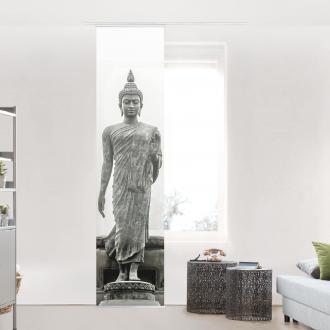 Súprava posuvnej záclony - Buddha Statue