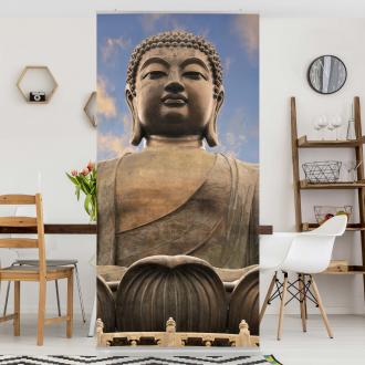 Moderný deliaci Veľký Buddha