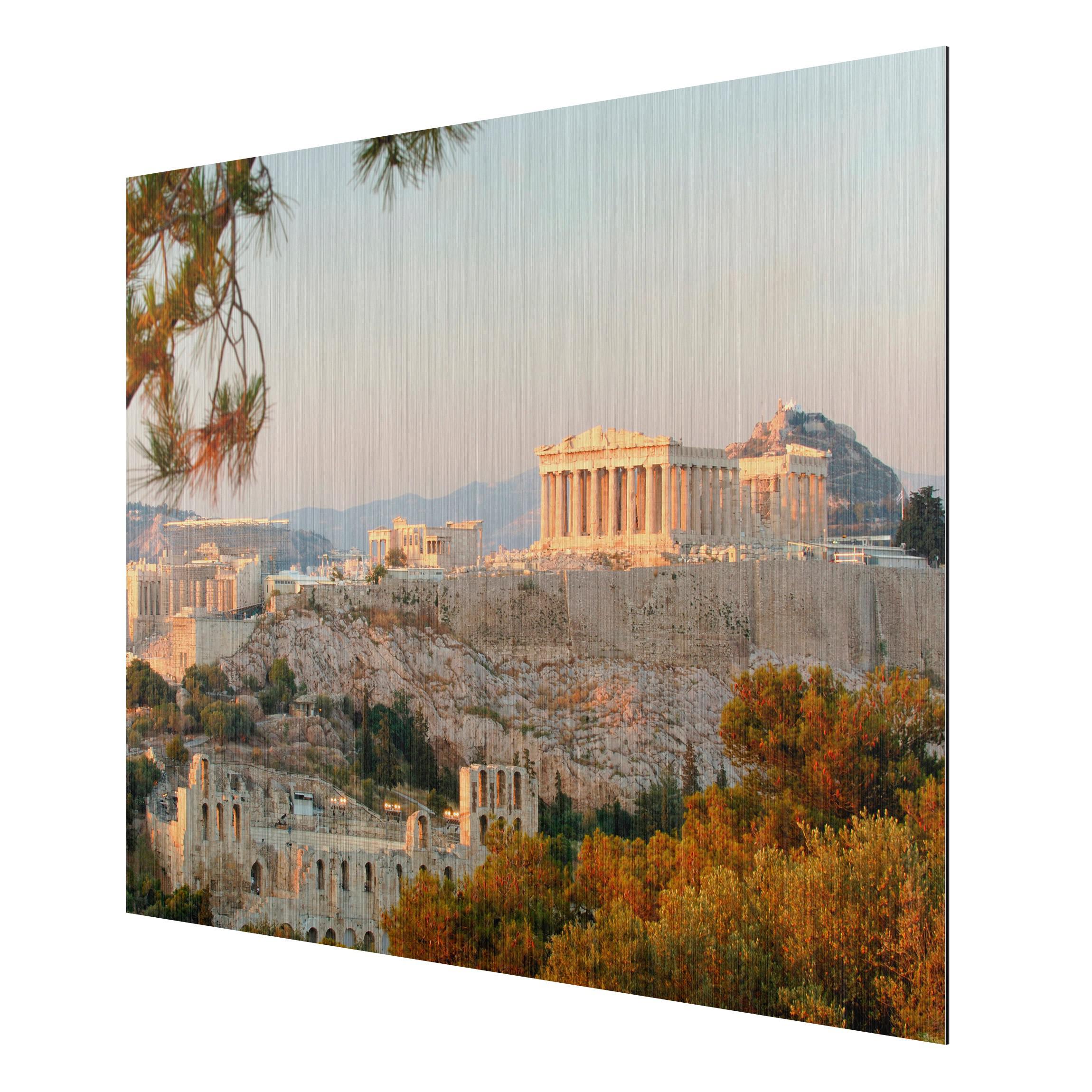Obraz na hliníkovej doske Akropolis