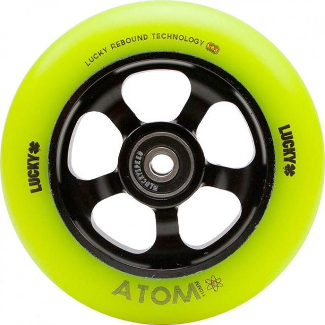 Lucky Atom 110 Wheel Yellow
