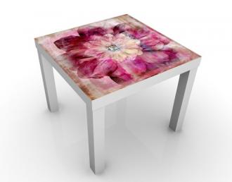 Designový stolček magický kvet