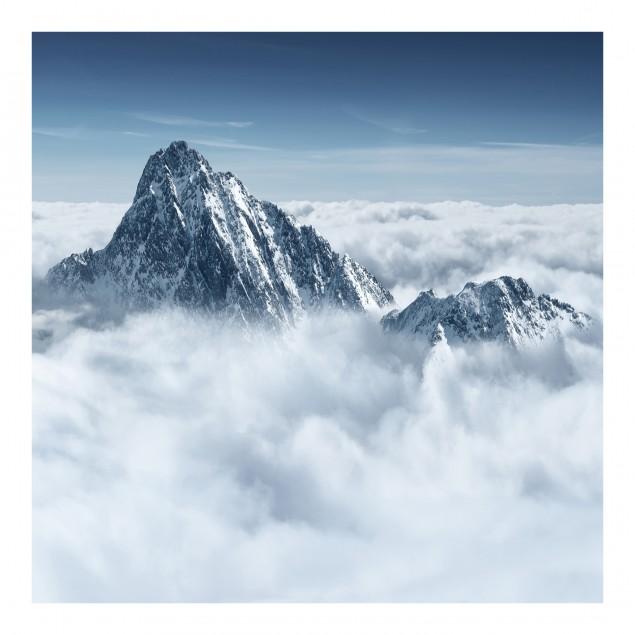 Fototapeta Alpy v oblakoch