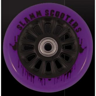 Slamm 100 mm Black/Purple + ABEC 7