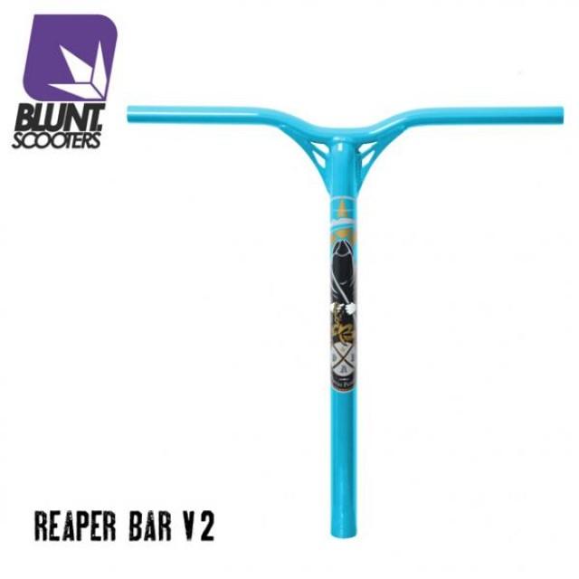 Blunt Reaper V2 ALU 600 Bars Teal