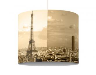 Závestný designový luster Milujem Paríž